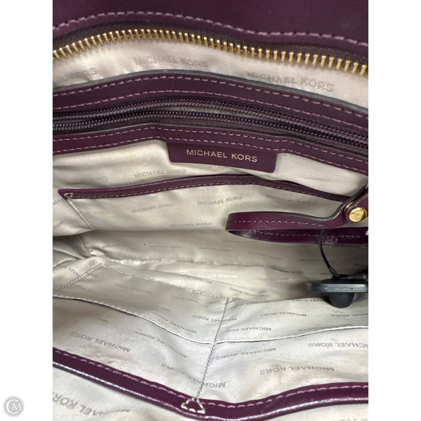Handbag Designer By Michael Kors, Size: Large