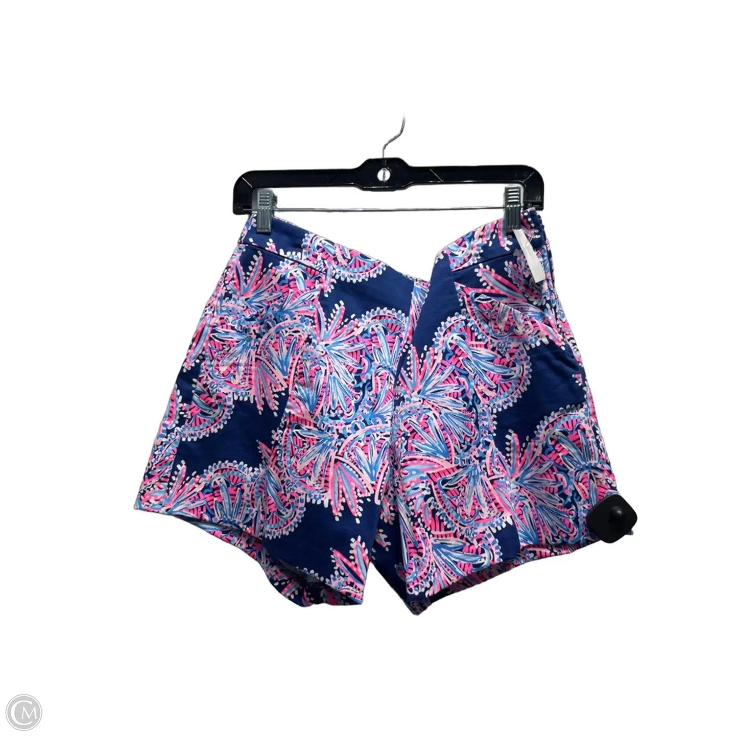 Shorts Designer By Lilly Pulitzer In Blue & Pink, Size: 10