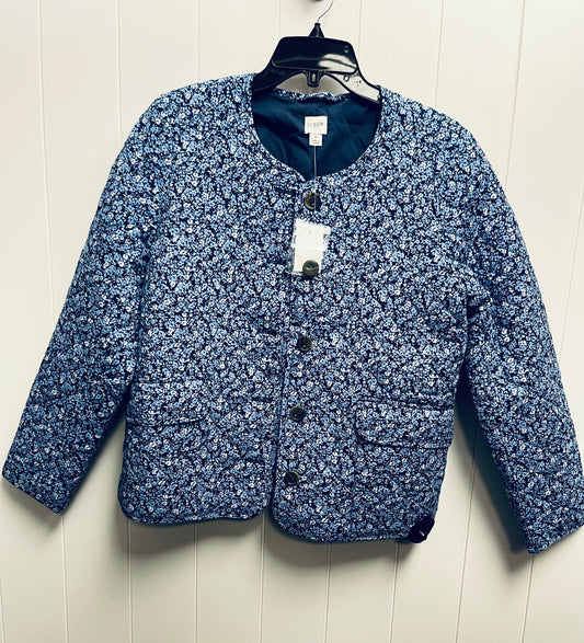 Jacket Puffer & Quilted By J. Crew  Size: 8