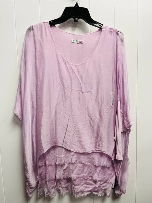 Blouse Long Sleeve By MADE IN ITALY Size: Xl