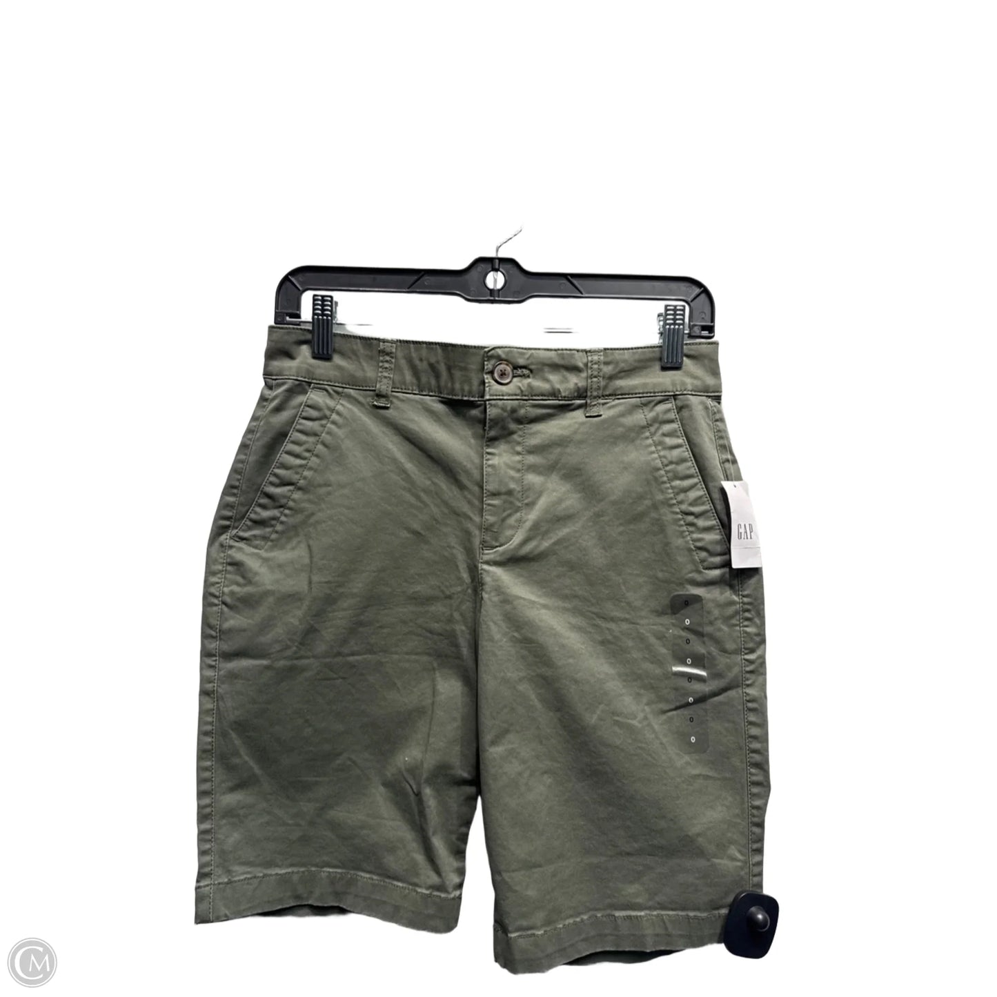 Shorts By Gap In Green, Size: 0