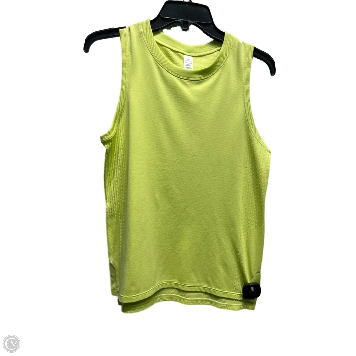 Athletic Tank Top By Tuff Athletics In Green, Size: S