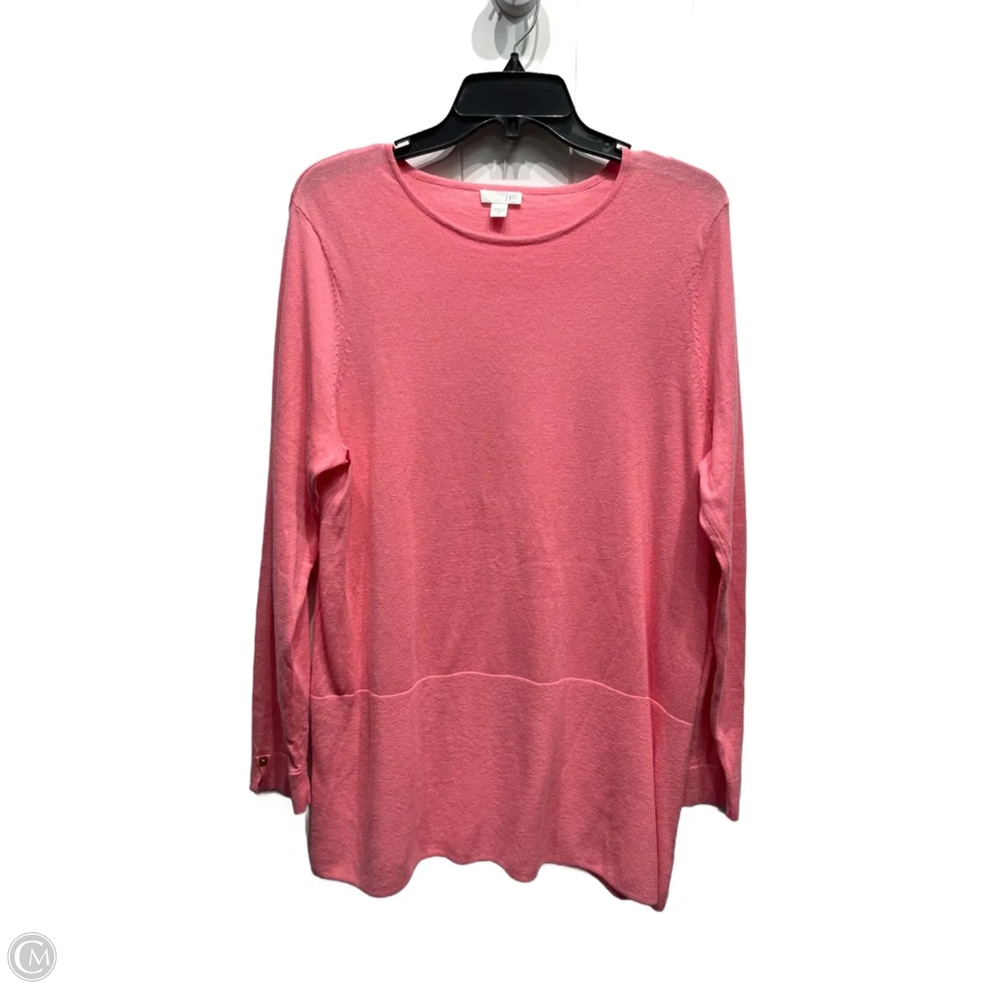 Top Long Sleeve By J. Jill In Pink, Size: M