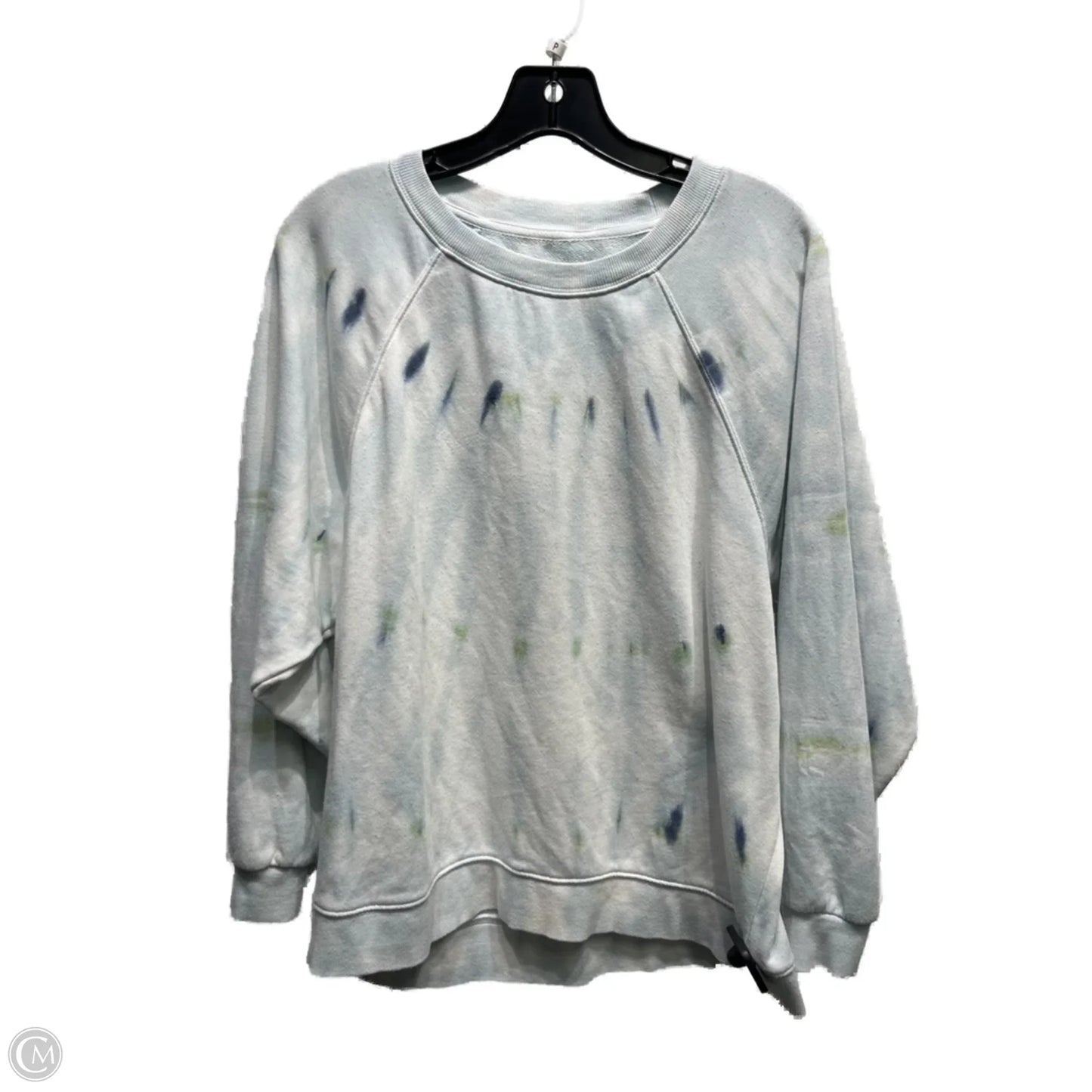 Sweatshirt Crewneck By Lou And Grey In Blue, Size: Xs
