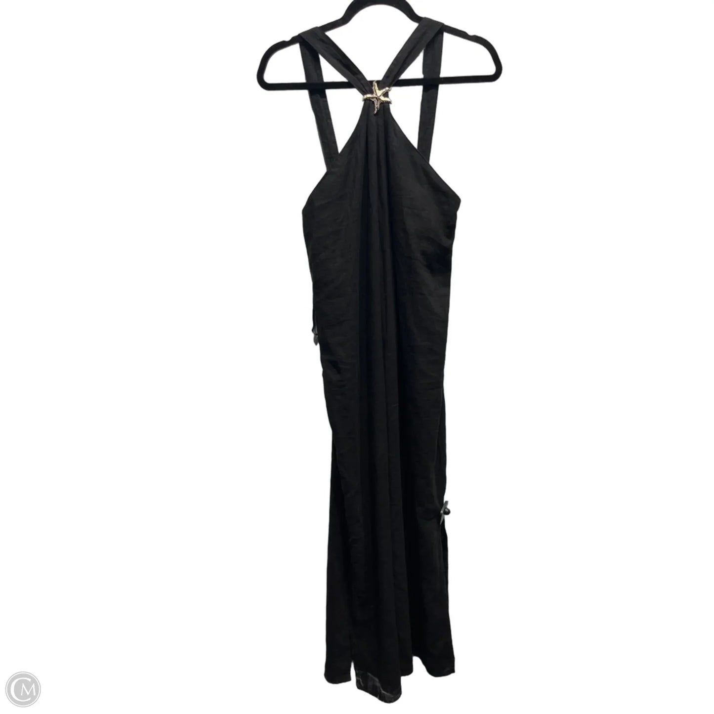 Dress Casual Midi by ROSEMARINE In Black, Size: M