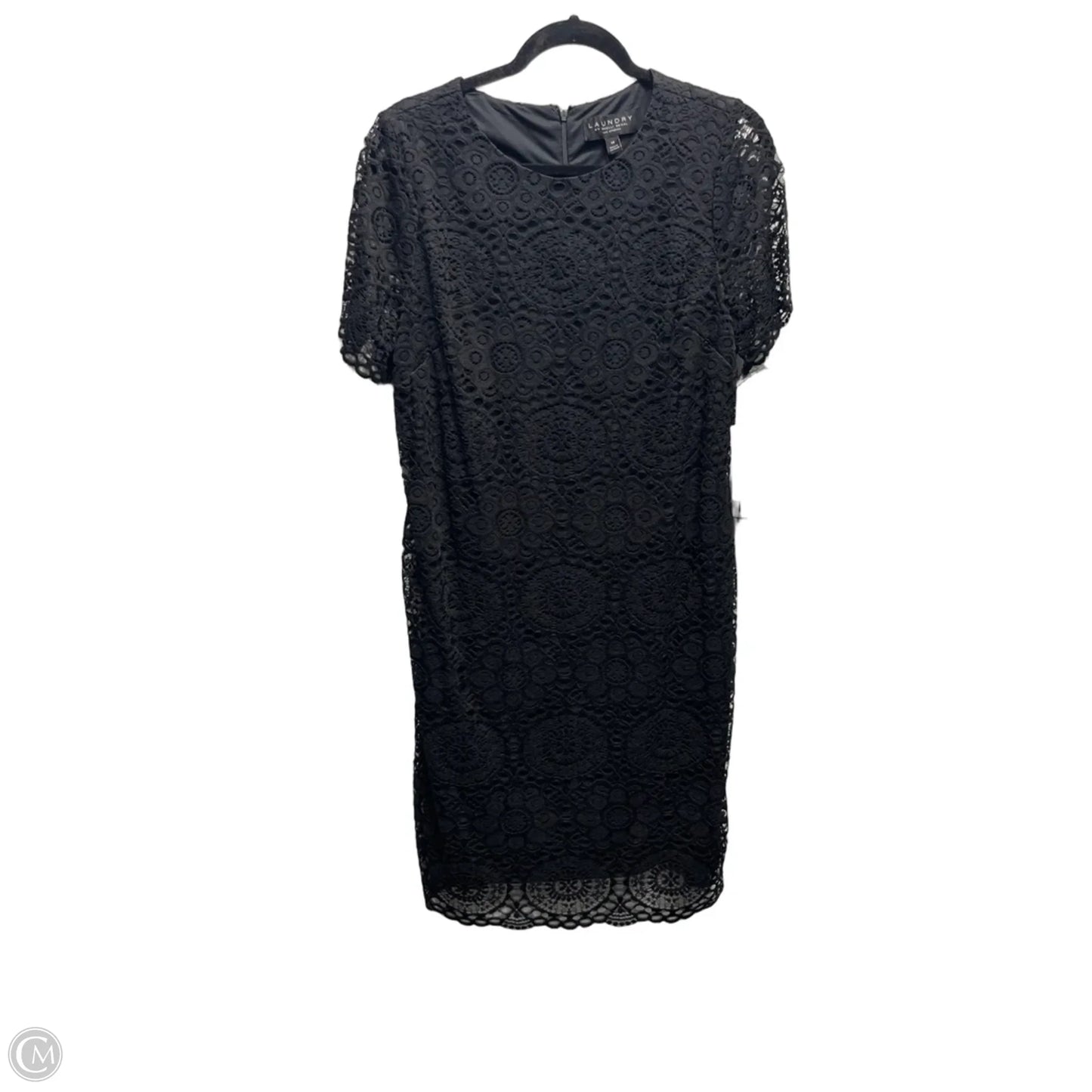Dress Work By Laundry In Black, Size: 14
