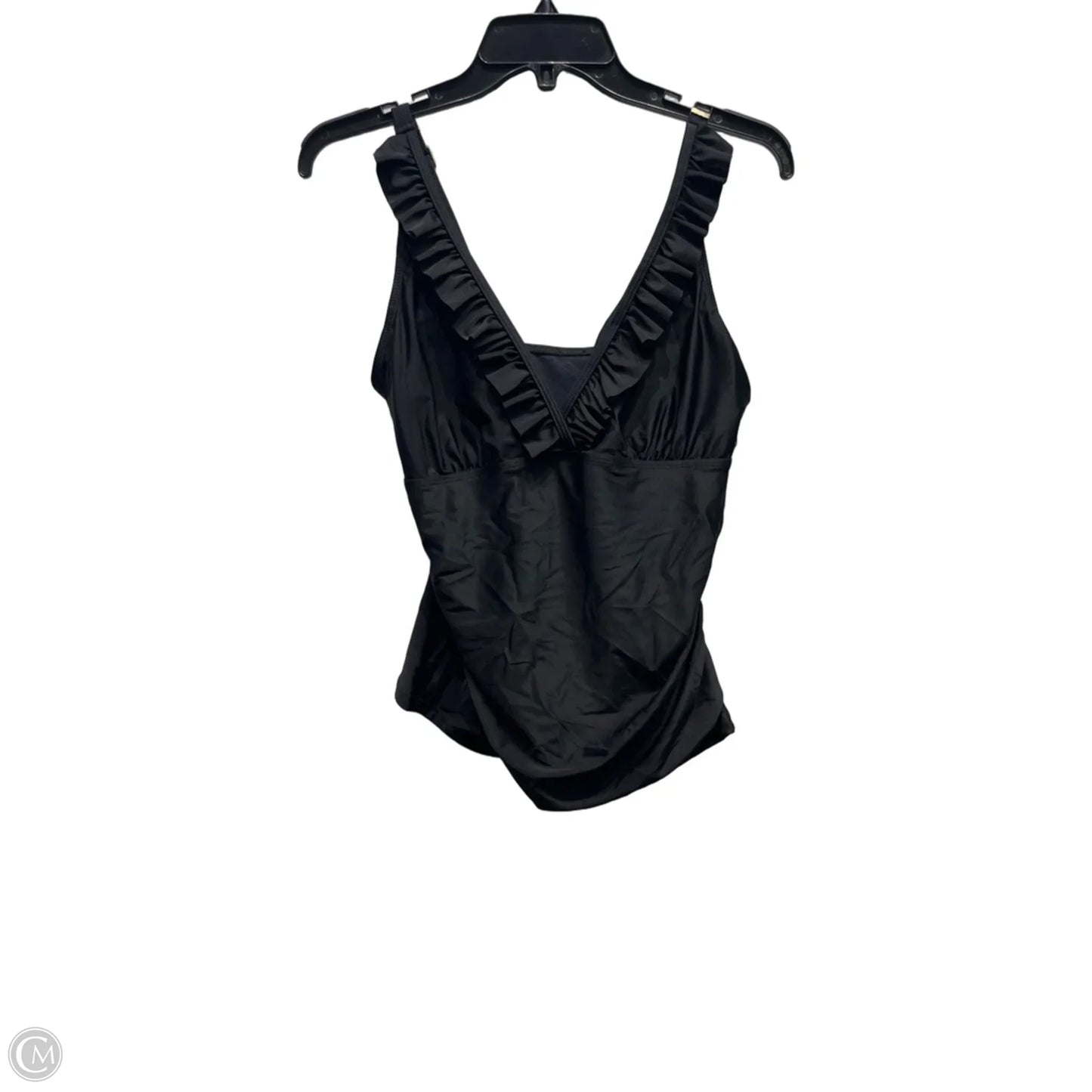 Swimsuit By Nicole Miller In Black, Size: M