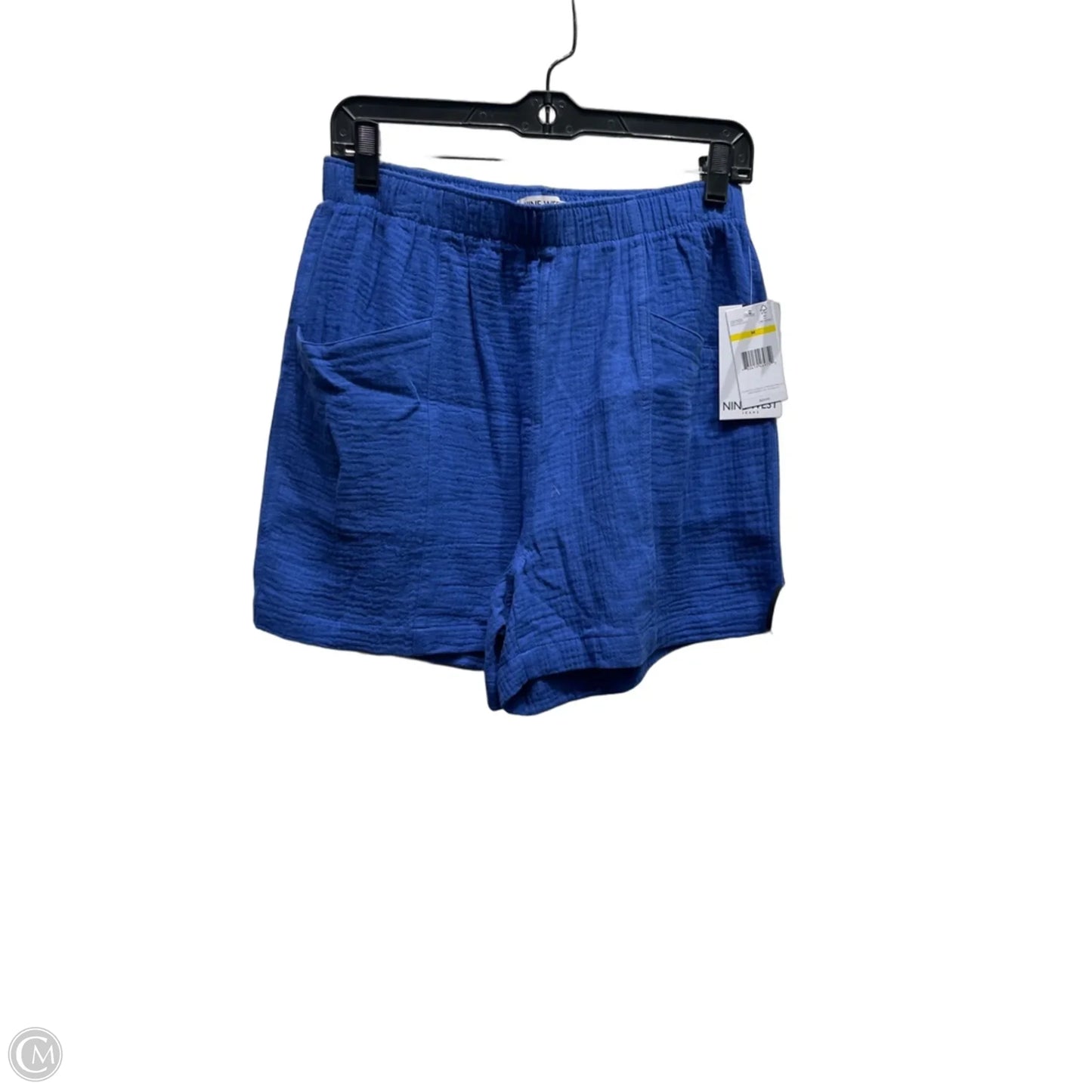 Shorts By Nine West In Blue, Size: M