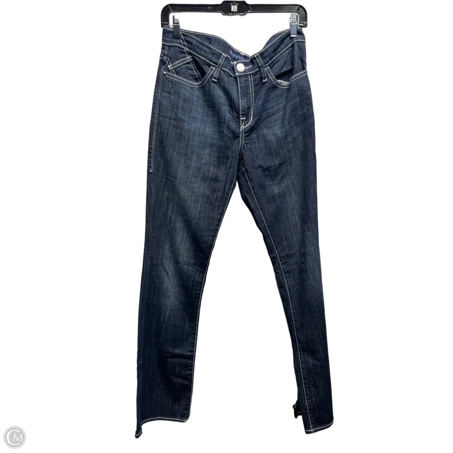 Jeans Boot Cut By Rock And Republic In Blue Denim, Size: 8