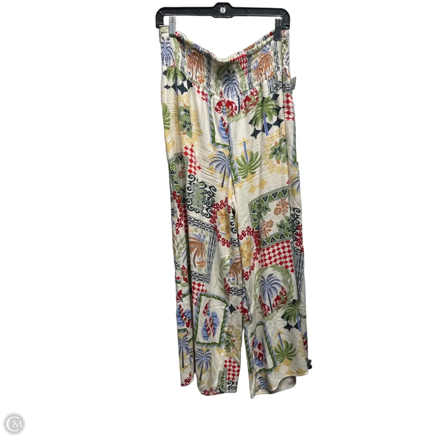 Pants Other By Cece In Green & Red, Size: L