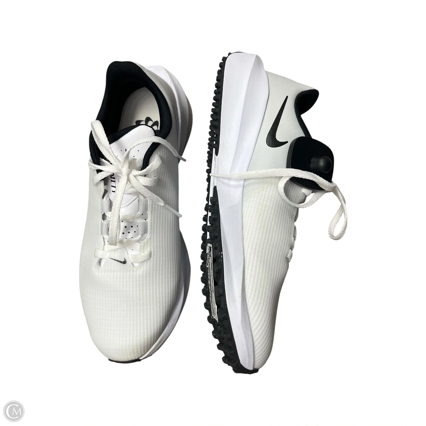 Shoes Athletic By Nike In Black & White, Size: 6.5