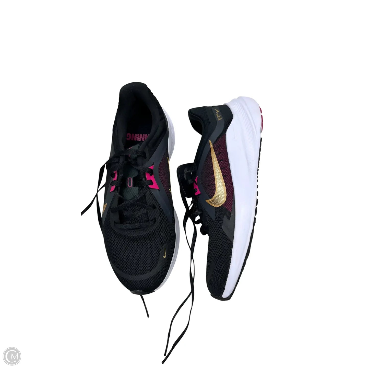 Shoes Athletic By Nike In Pink & Tan, Size: 6.5