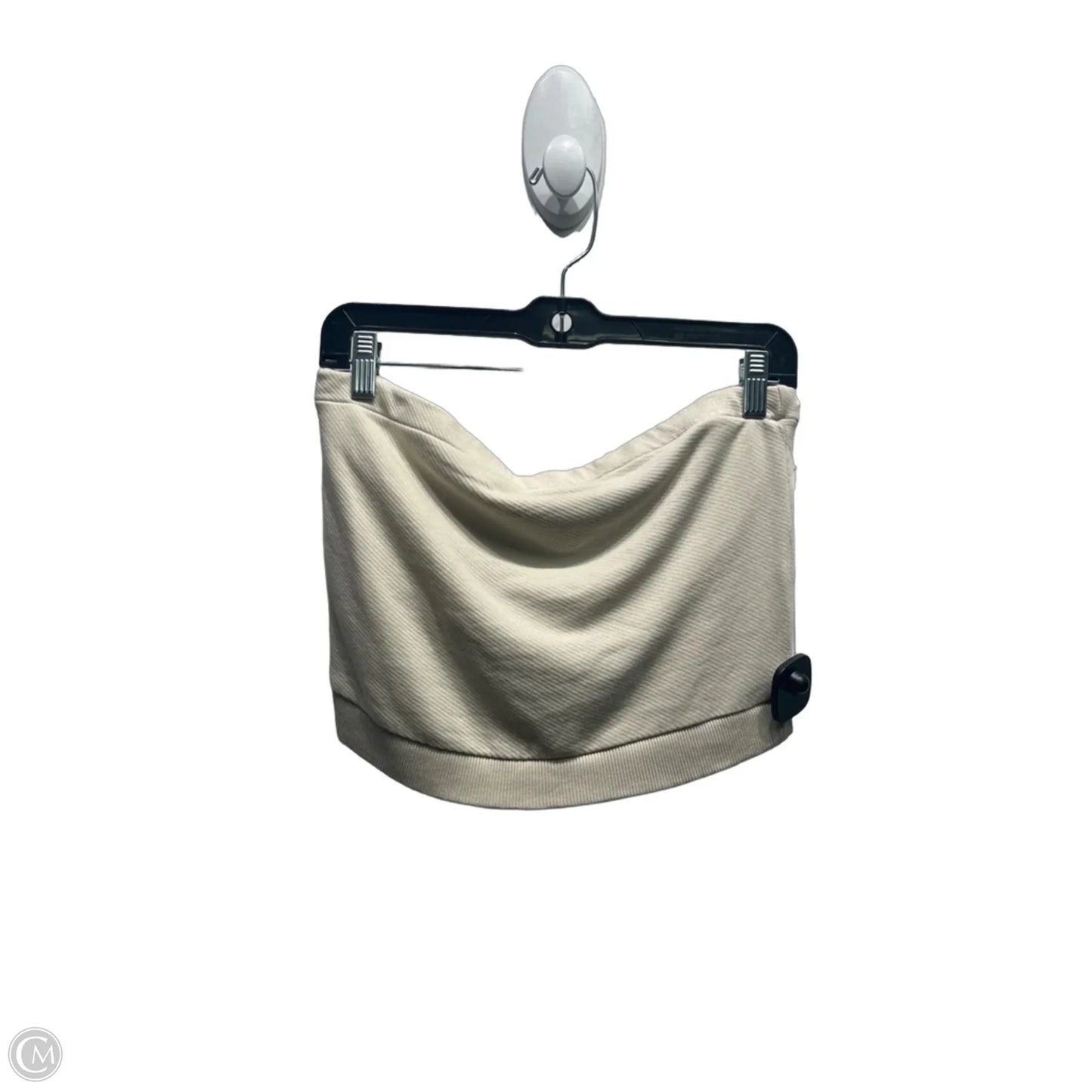 Top Sleeveless By Universal Thread In Tan, Size: S