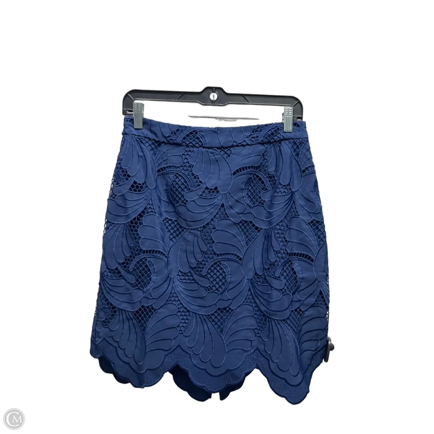 Skirt Designer By Lilly Pulitzer In Navy, Size: 4