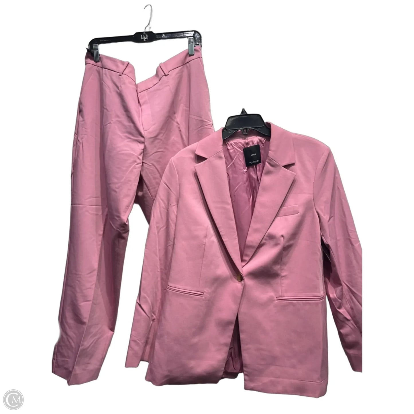 Pants Set 2pc By Mng In Pink, Size: 14