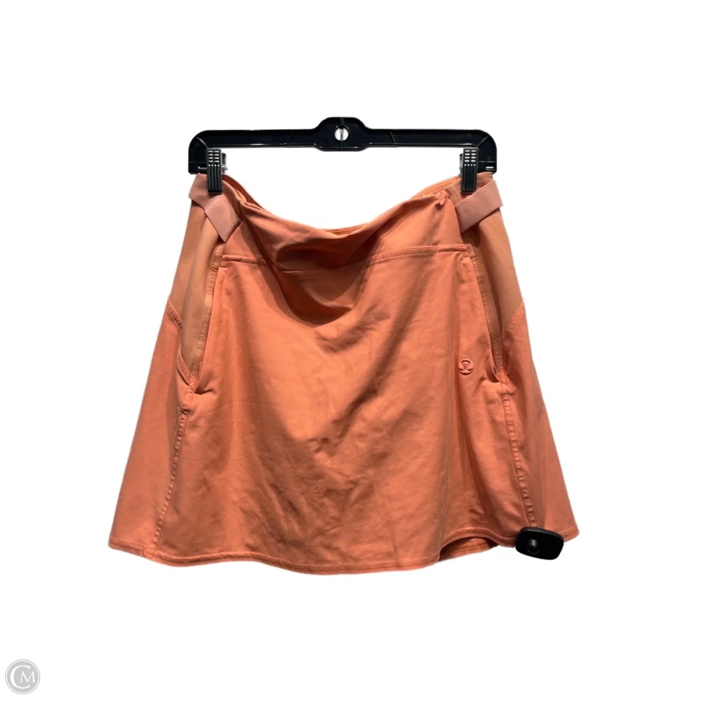 Skort By Lululemon In Peach, Size: L