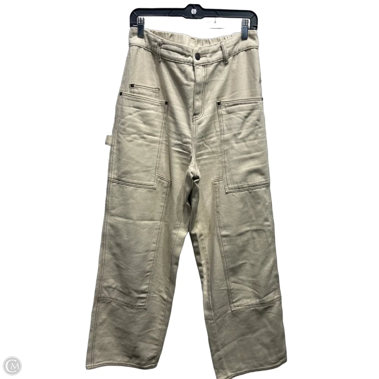 Pants Cargo & Utility By Aaron & amber In Tan, Size: L