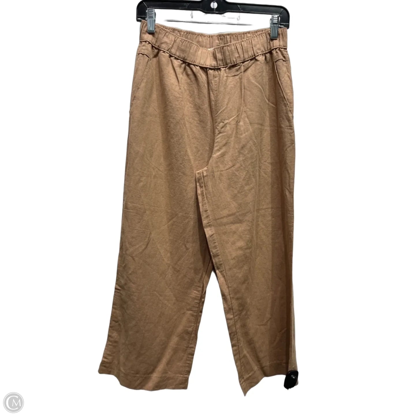 Pants Linen By Dylan In Tan, Size: S