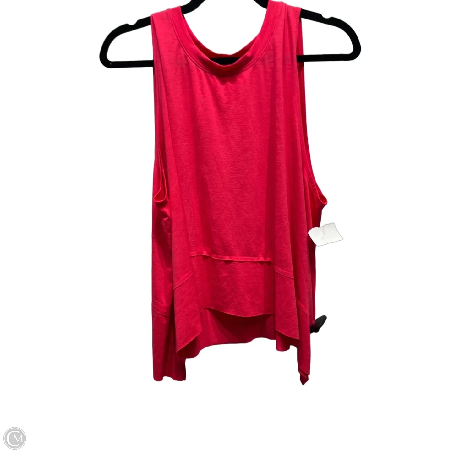 Top Sleeveless By Free People In Pink, Size: L