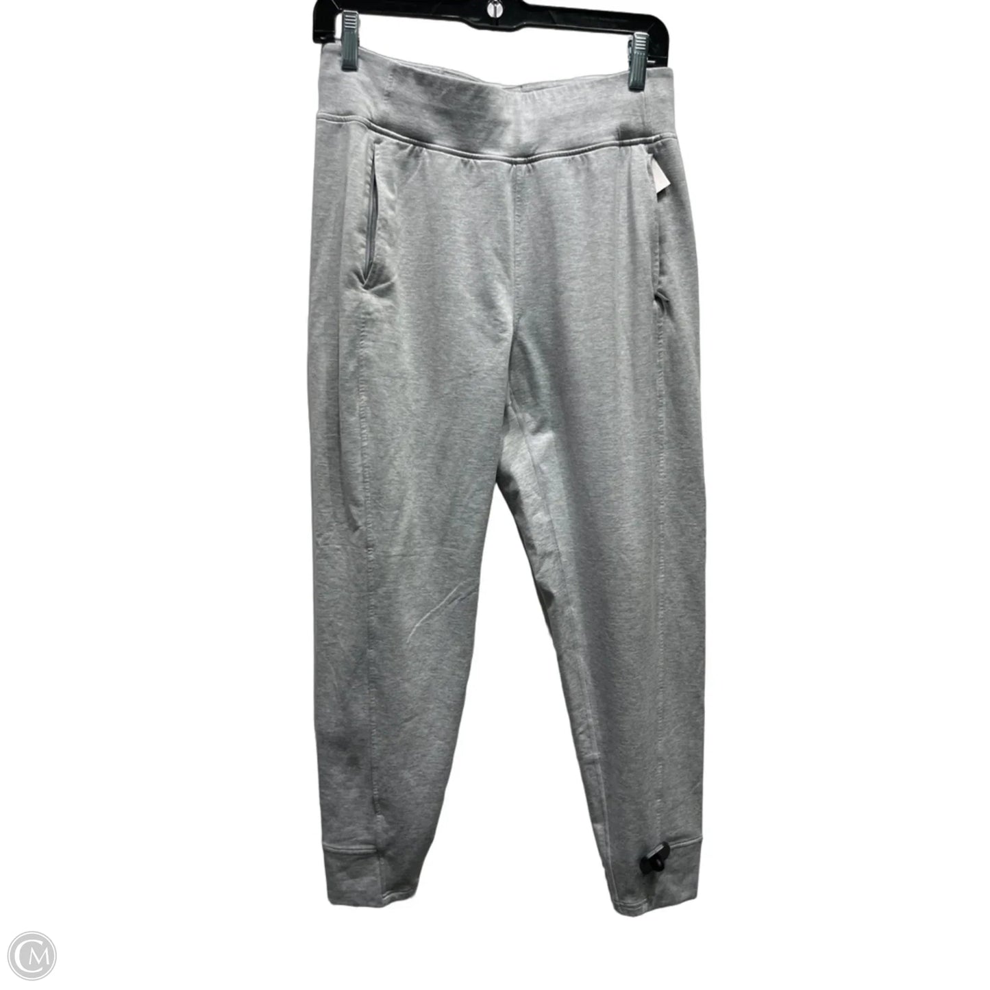 Athletic Pants By Lululemon In Grey, Size: 8