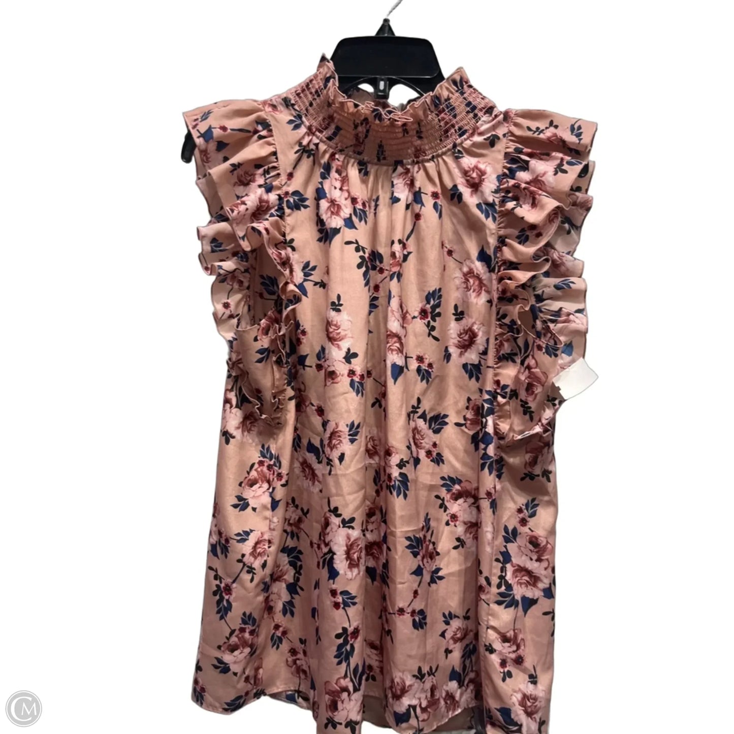Top Sleeveless Designer By Kate Spade In Pink, Size: M