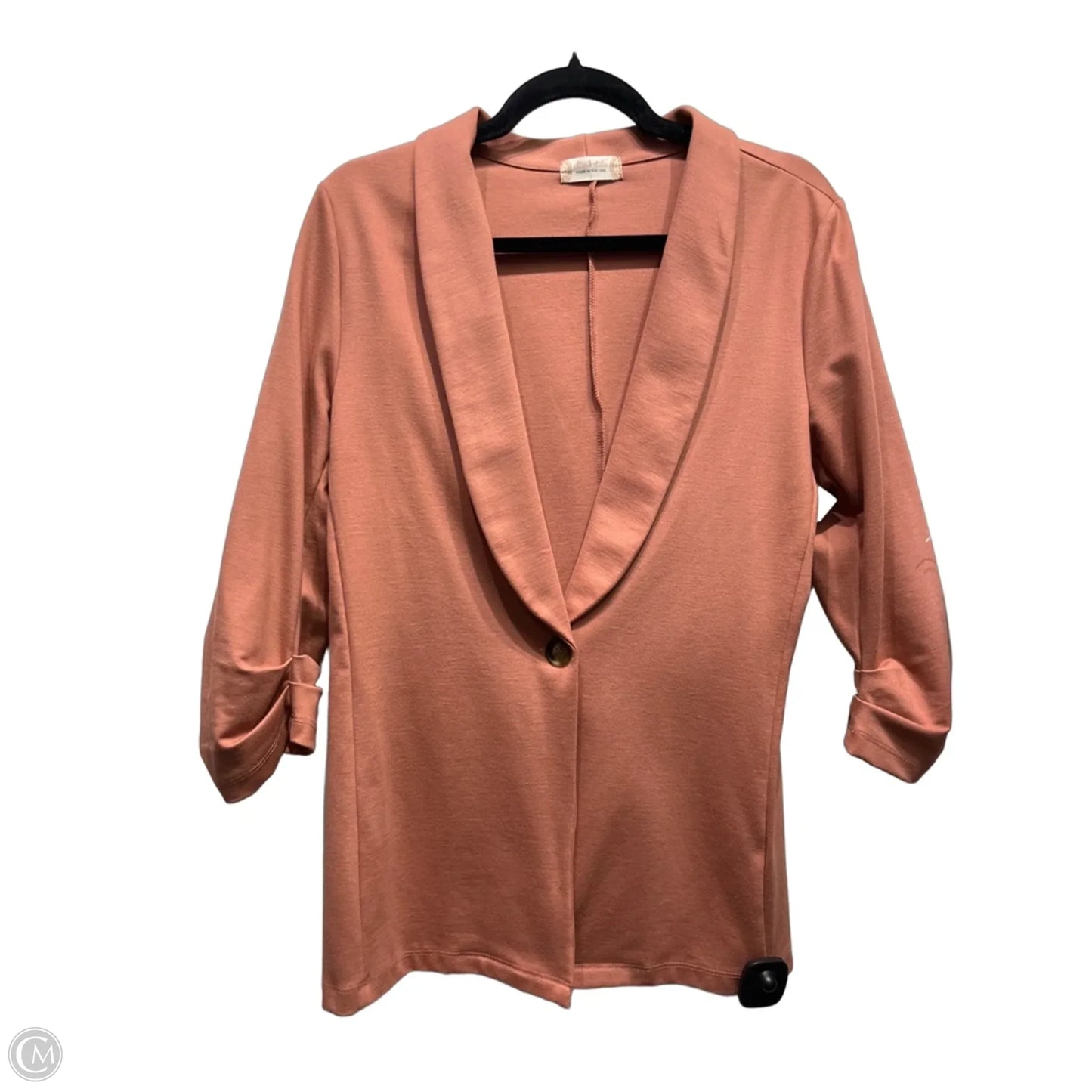 Blazer By Altard State In Orange, Size: L