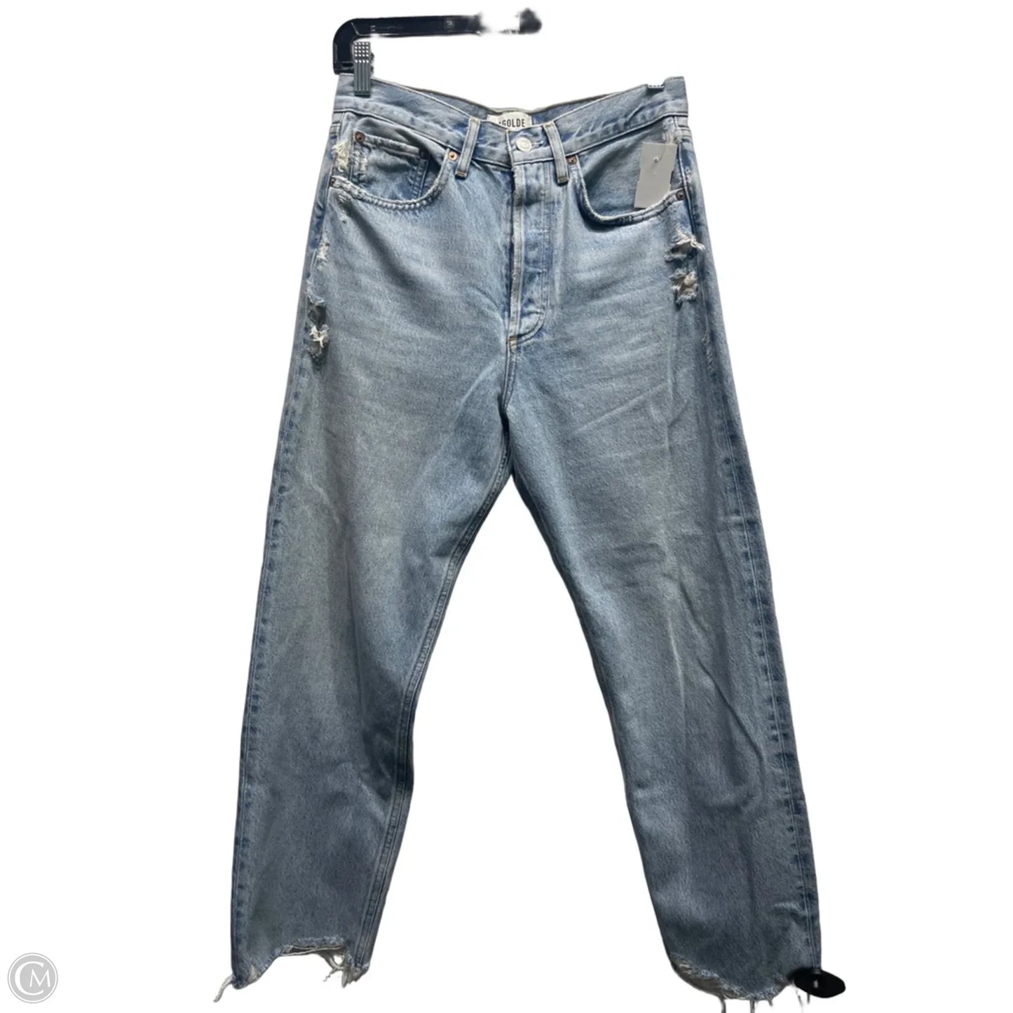 Jeans Designer By Agolde In Blue Denim, Size: 2