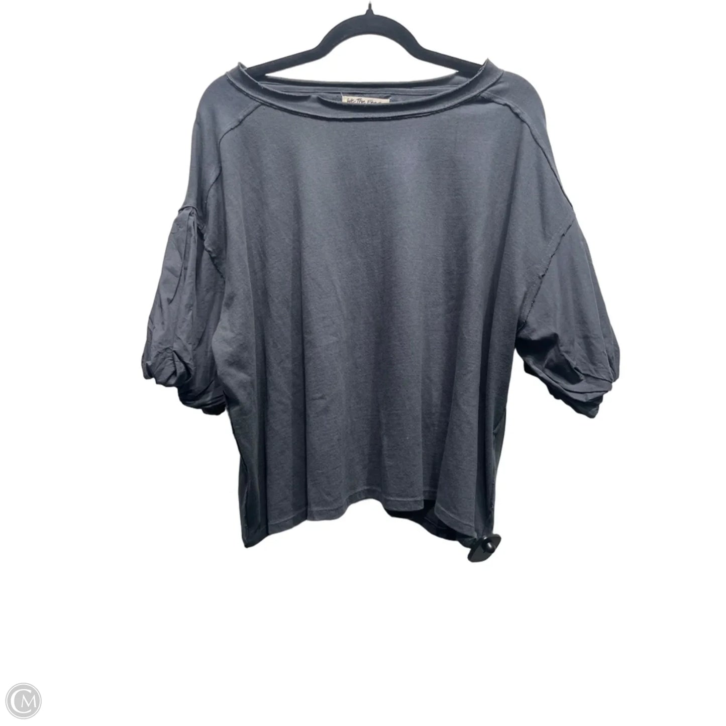 Top Short Sleeve By We The Free In Grey, Size: S
