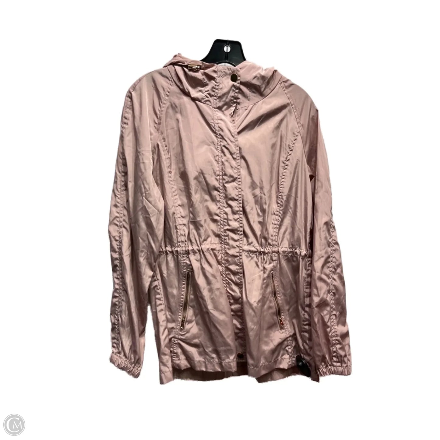Jacket Other By Guess In Pink, Size: M
