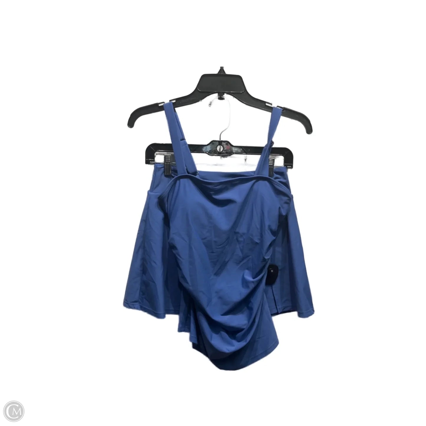 Swimsuit 2pc By Clothes Mentor In Blue, Size: S