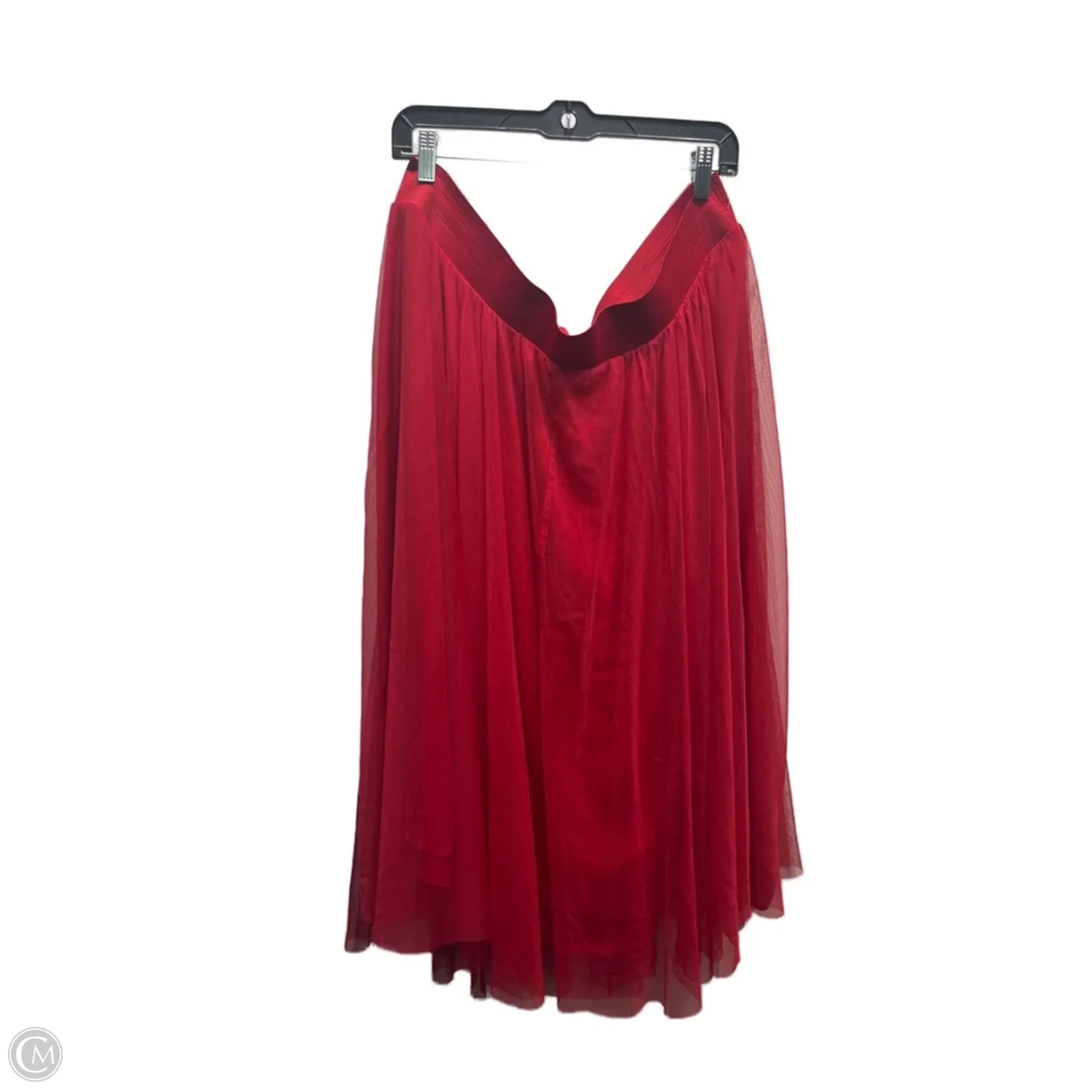 Skirt Maxi By Torrid In Red, Size: 4x