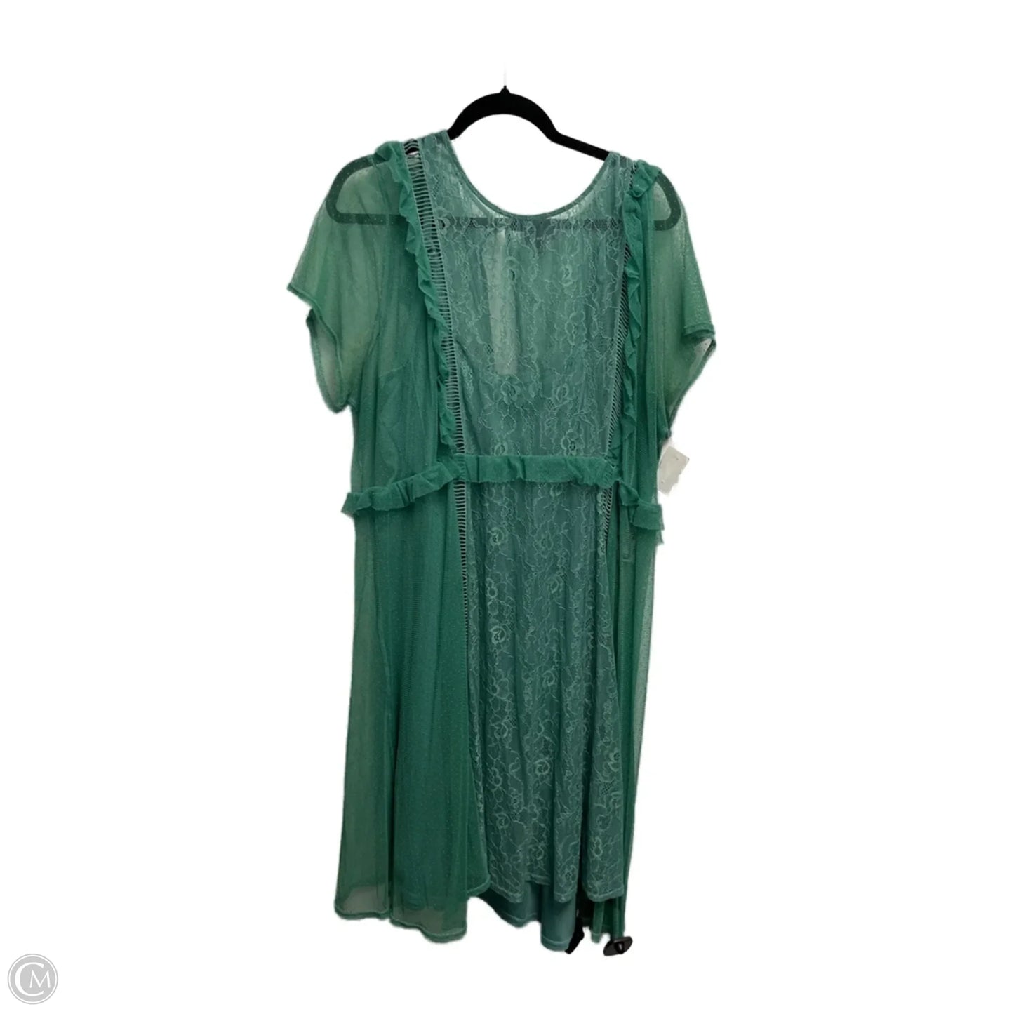 Dress Casual Short By Torrid In Green, Size: 4x