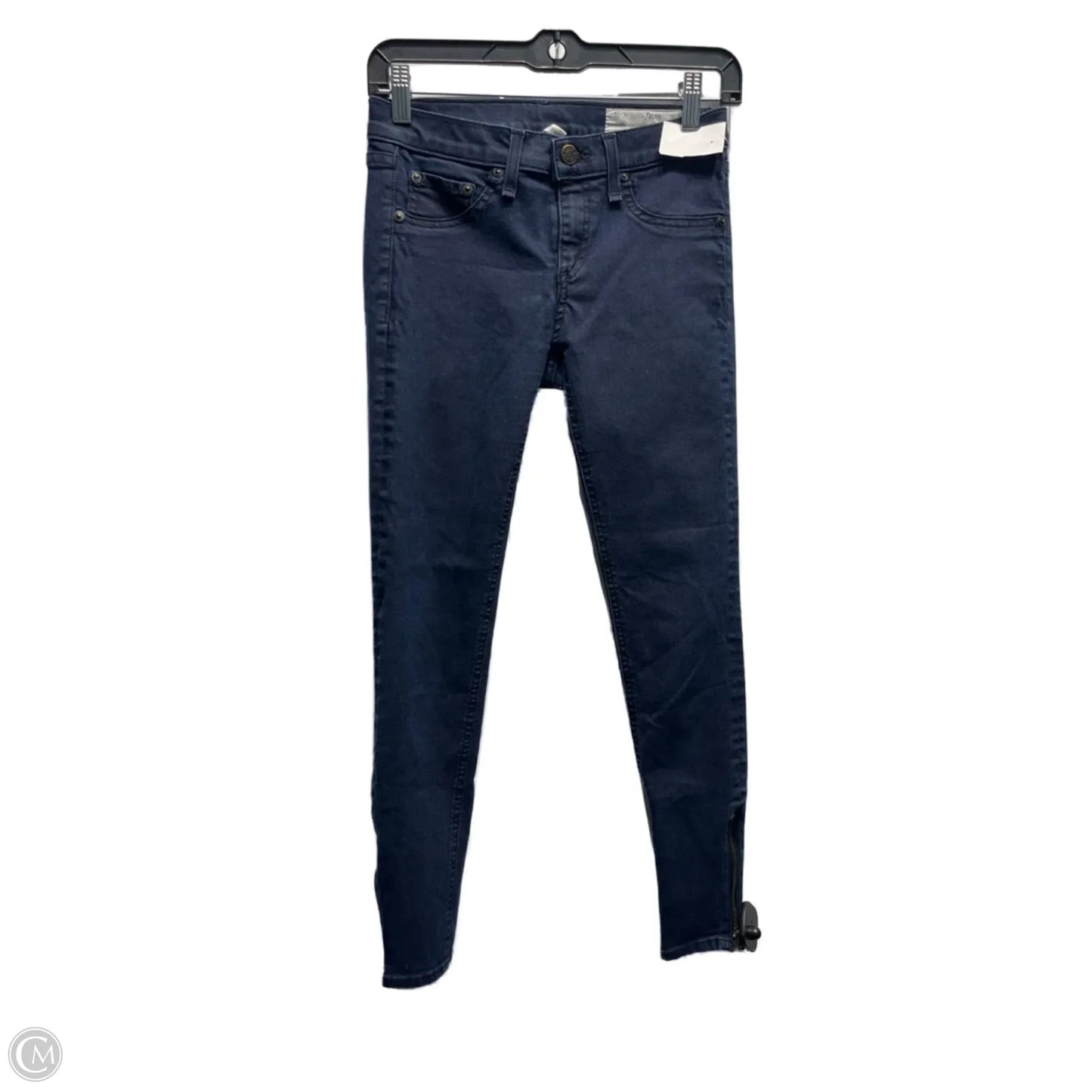 Capris By Rag & Bones Jeans In Navy, Size: 4