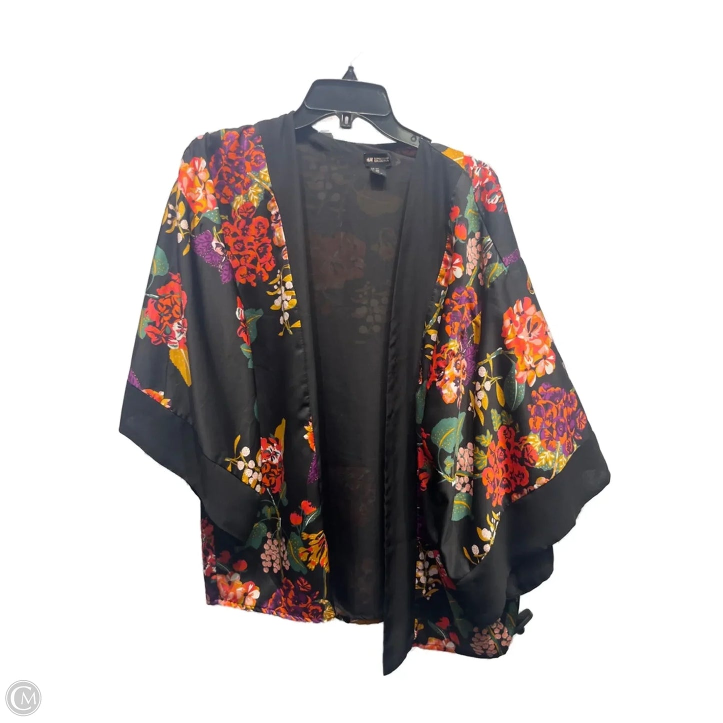 Bolero By H&m In Black & Orange, Size: Xs