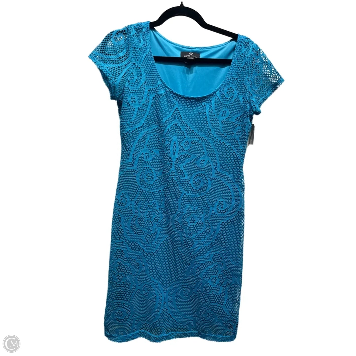 Dress Casual Short By Ronnie Nicole In Blue, Size: Xs
