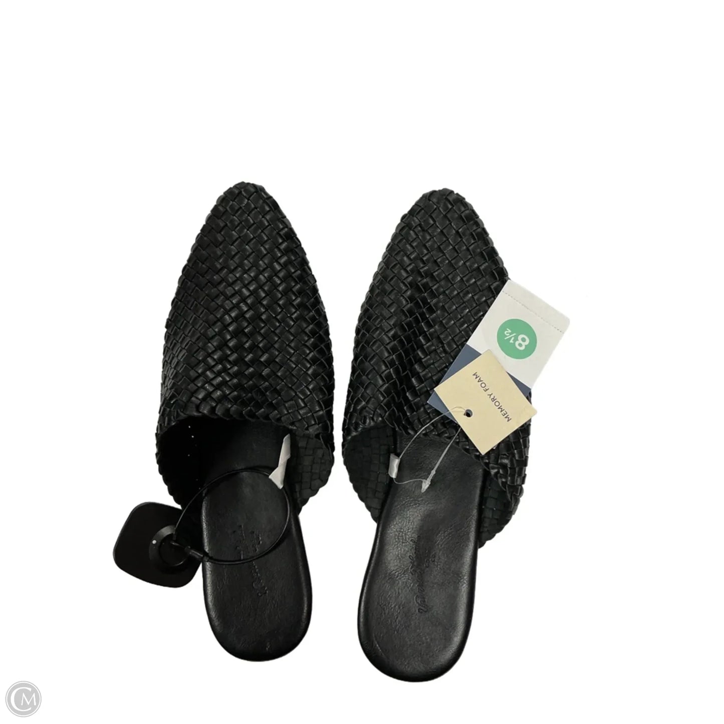 Shoes Flats By Universal Thread In Black, Size: 8.5