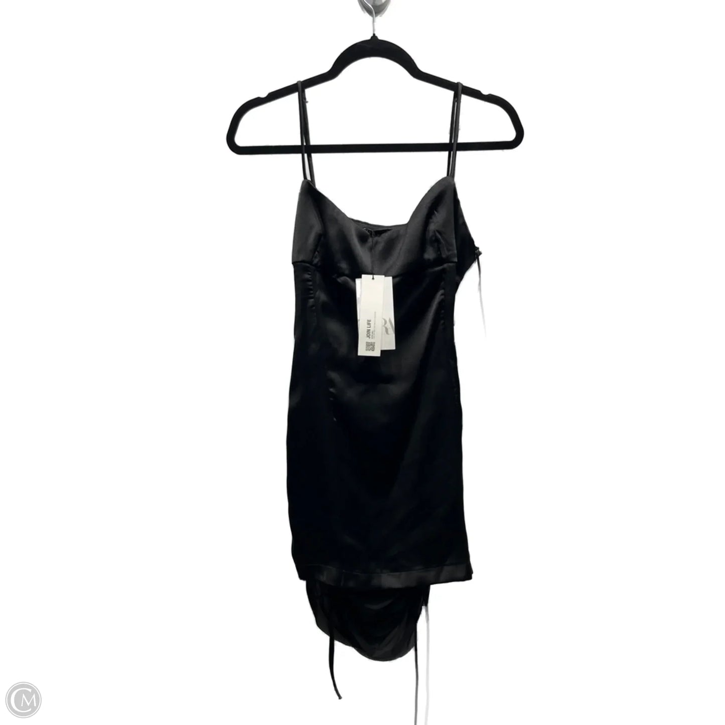 Dress Party Short By Zara In Black, Size: L