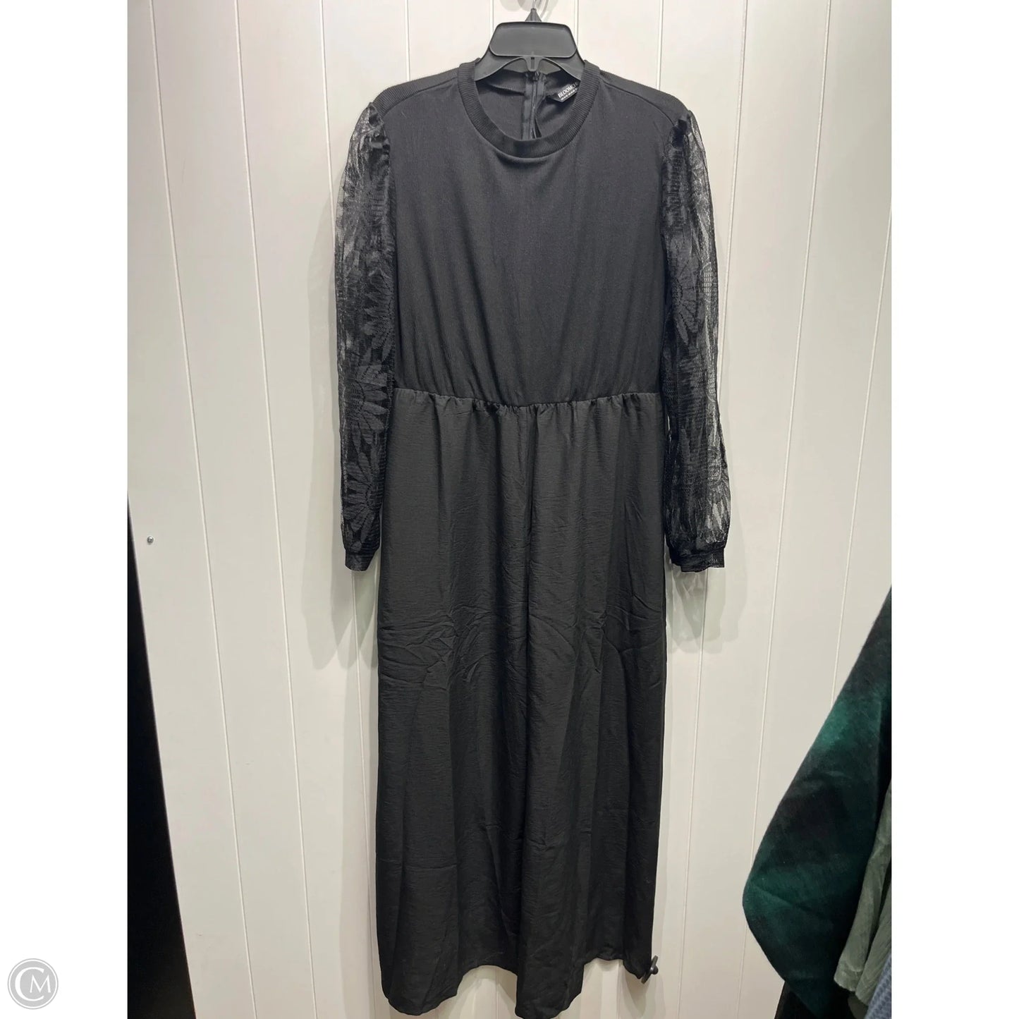 Jumpsuit By Bloomchic In Black, Size: 14