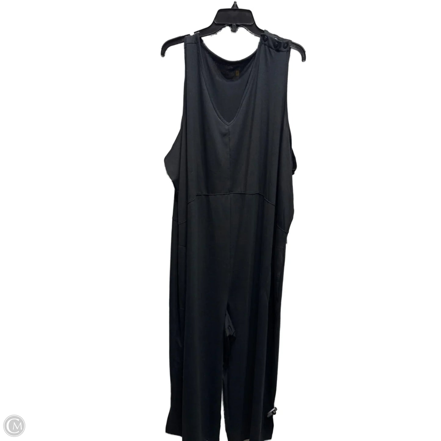 Jumpsuit By AMBERNOON In Black, Size: 4x