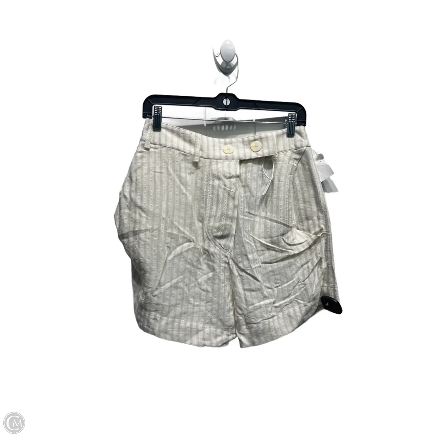 Shorts By AAKASHA In Tan, Size: M