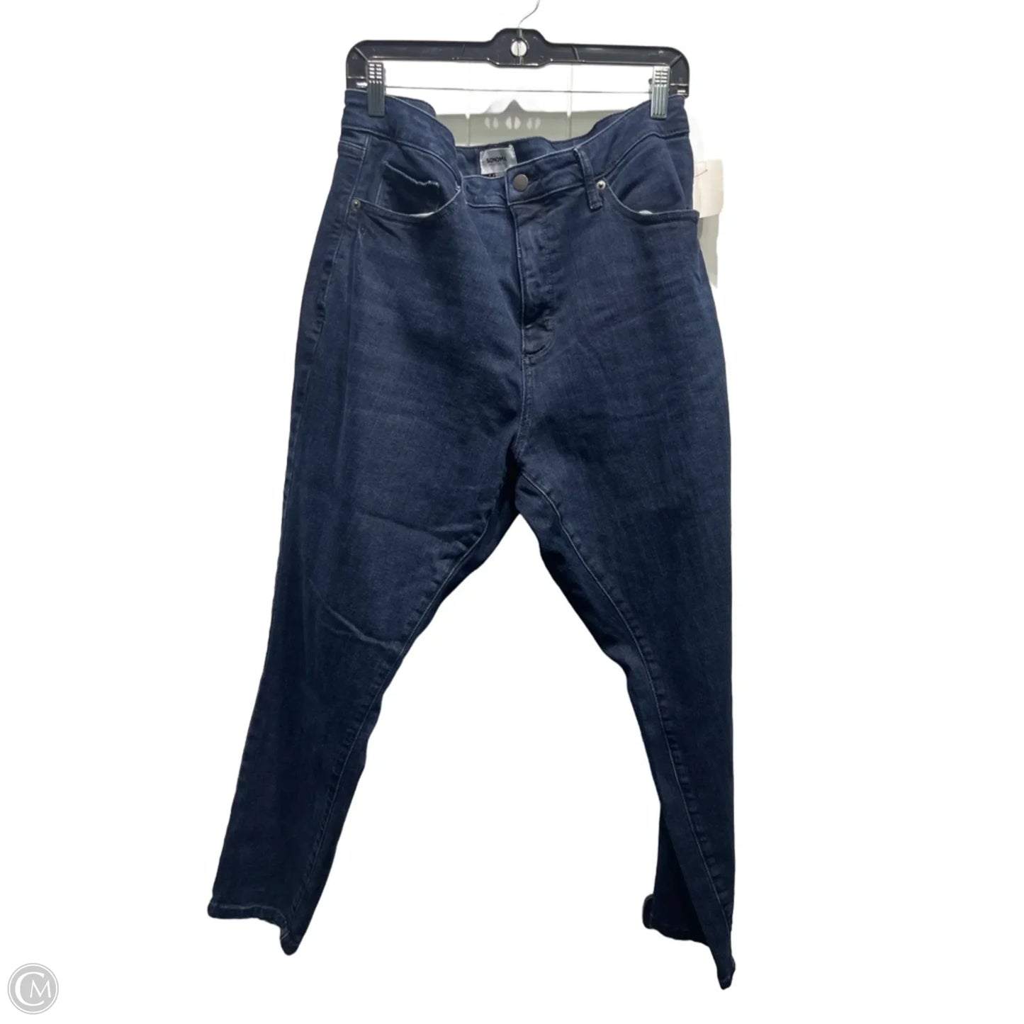 Jeans Skinny By Sonoma In Blue Denim, Size: 16