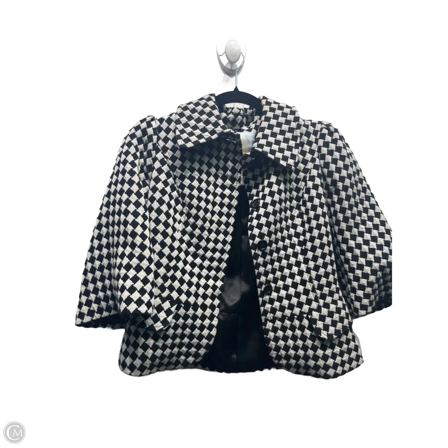 Blazer By Tracy Reese In Black & White, Size: 6