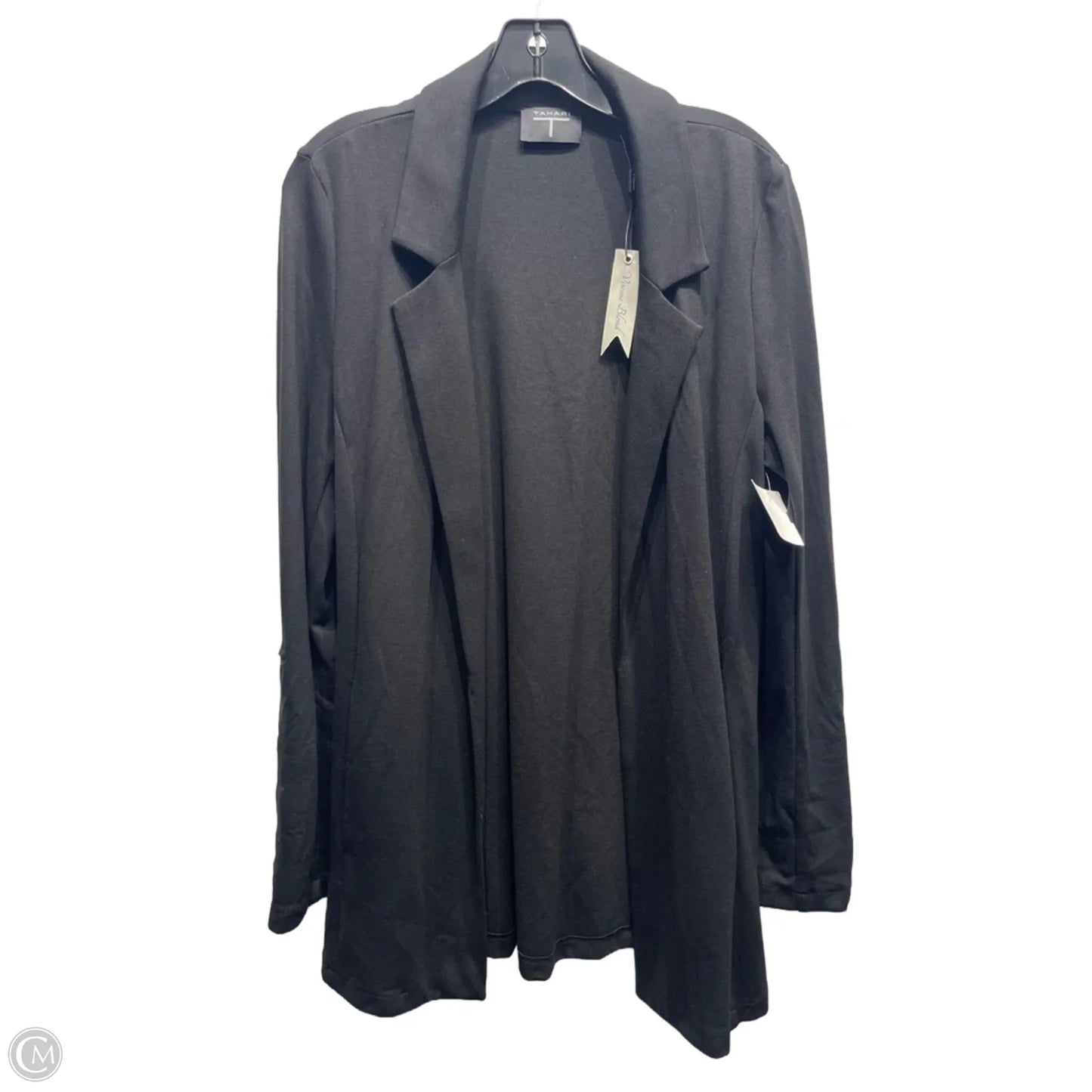 Cardigan By Tahari In Black, Size: M