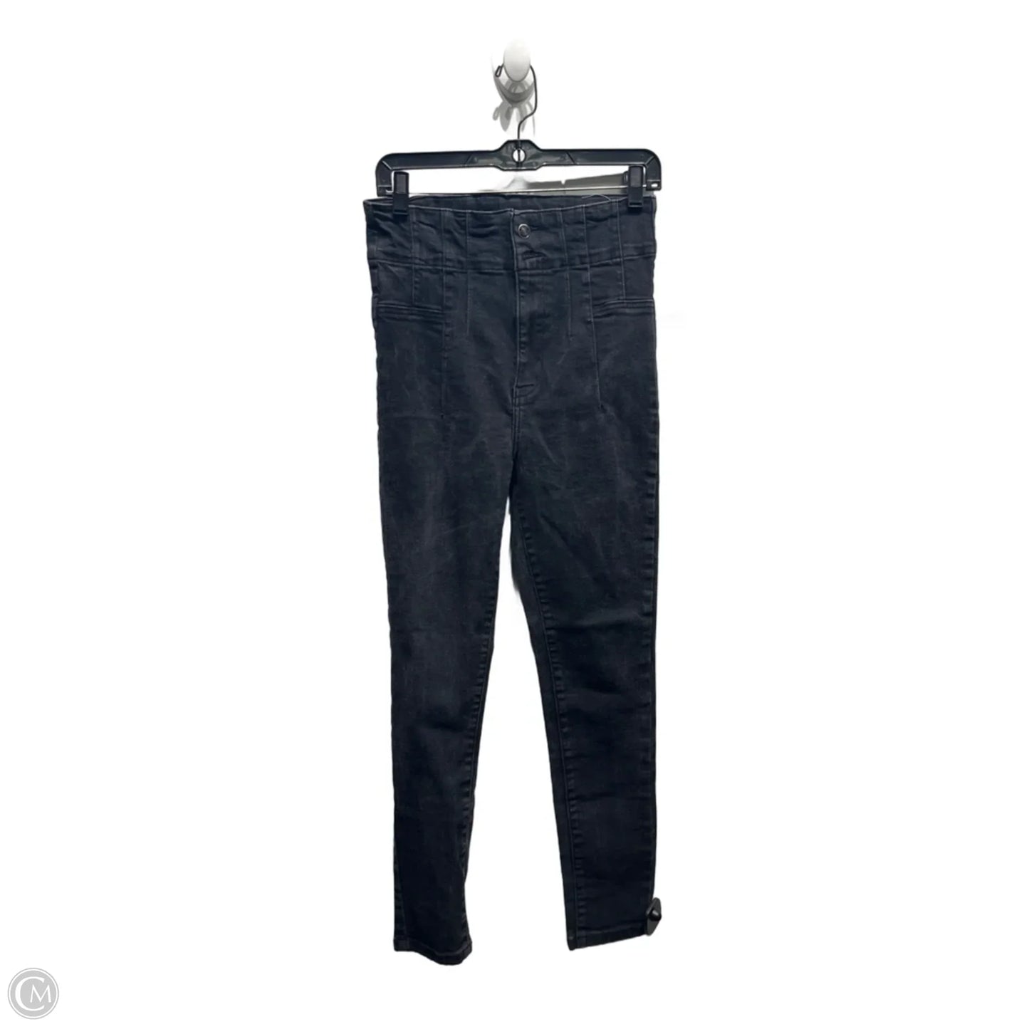 Jeans Skinny By We The Free In Black Denim, Size: 8