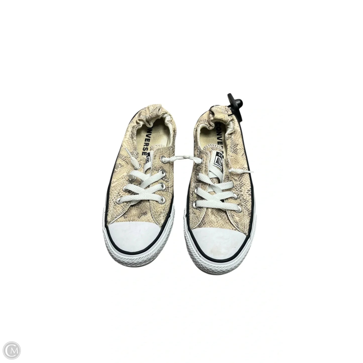 Shoes Sneakers By Converse In Tan, Size: 7