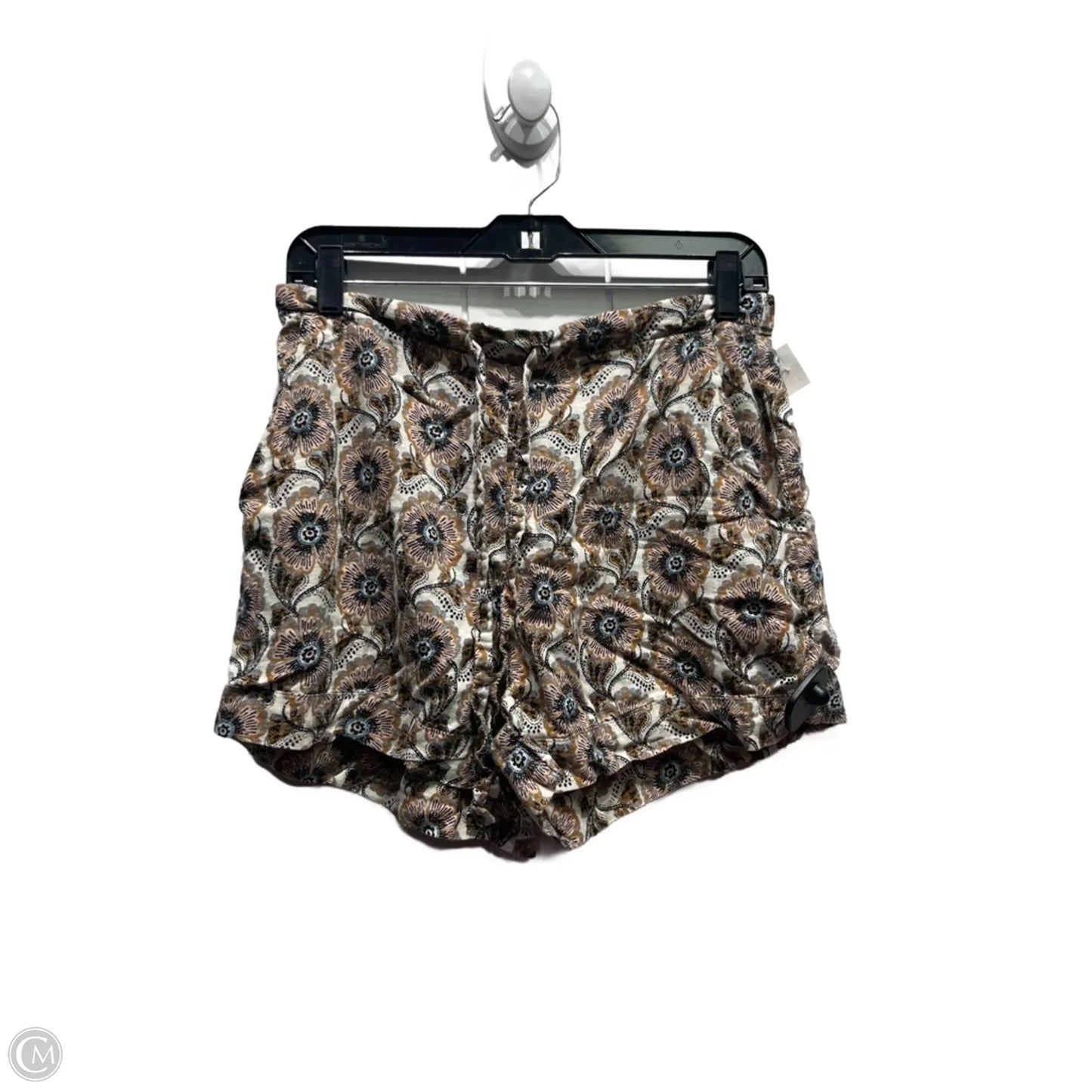 Shorts Set By Rachel Zoe In Tan & White, Size: M