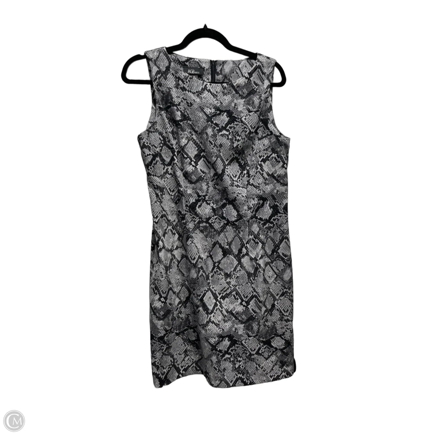 Dress Work By Agb In Grey, Size: 12
