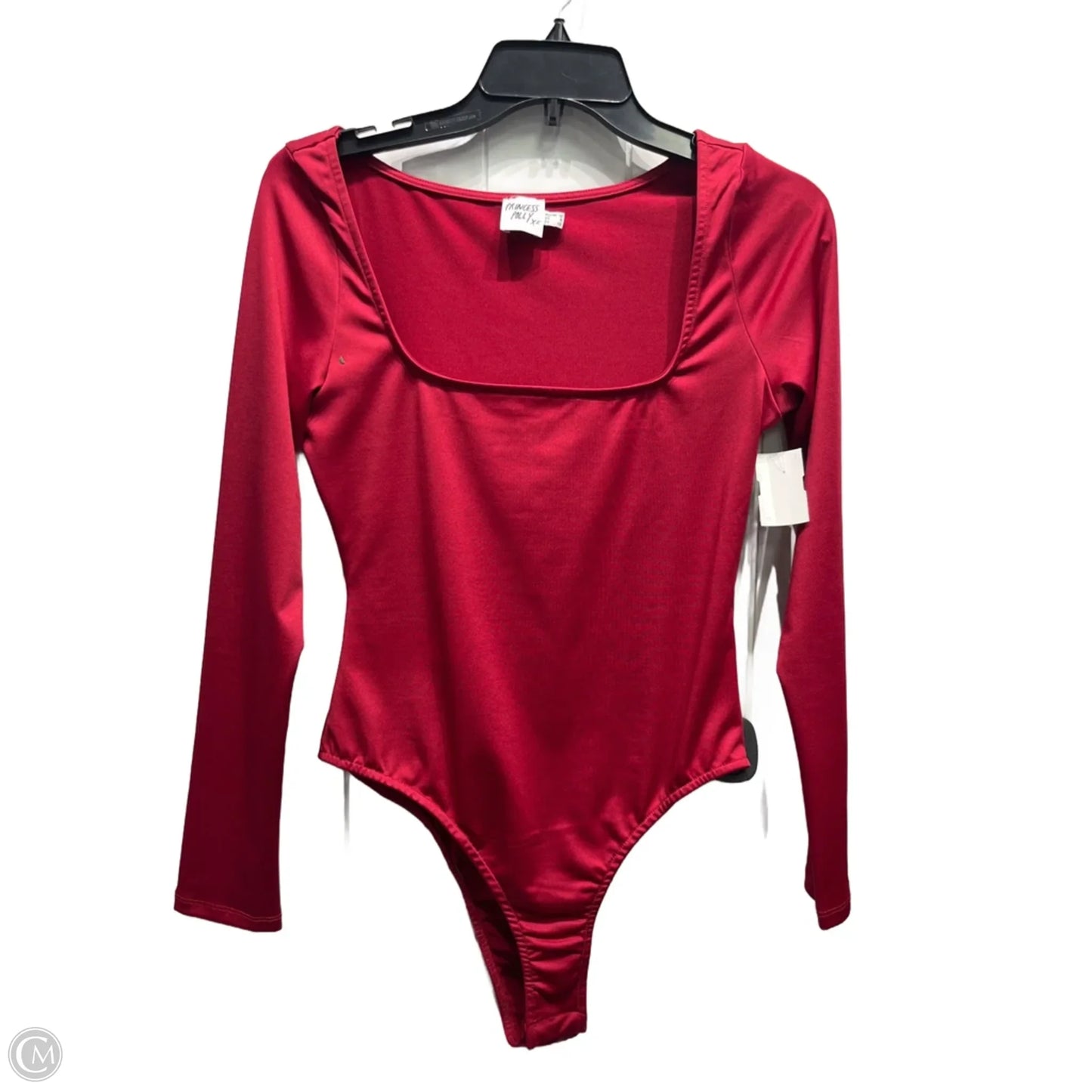 Bodysuit By Princess Polly In Red, Size: 8