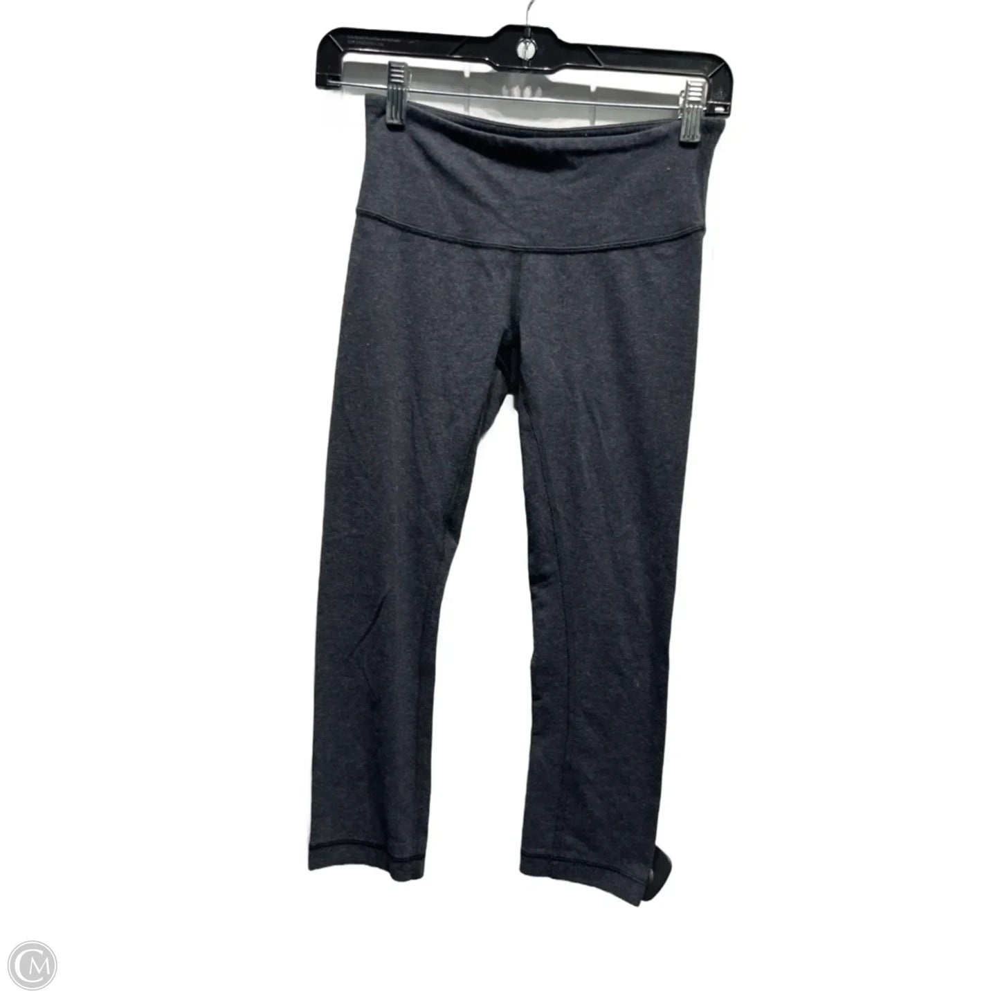 Athletic Leggings By Lululemon In Grey, Size: 4