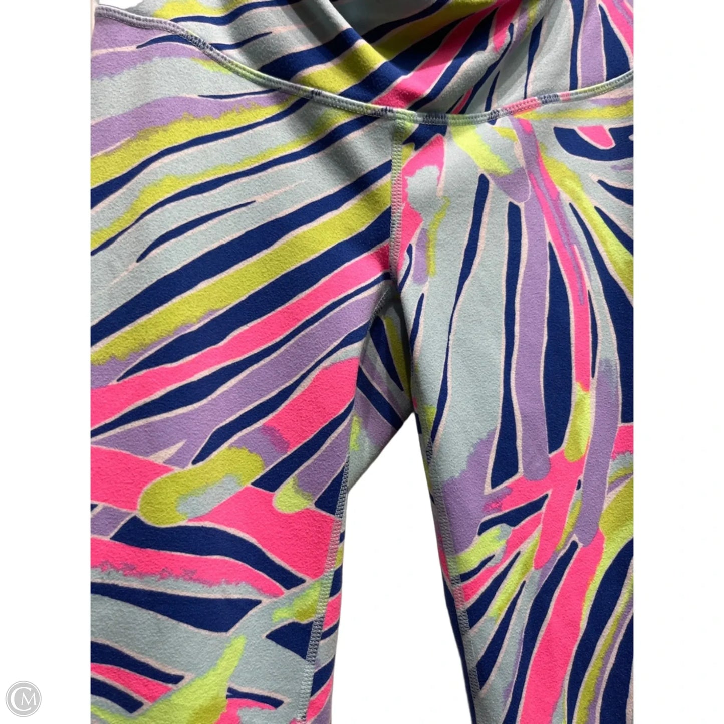 Pants Designer By Lilly Pulitzer In Blue & Pink, Size: S
